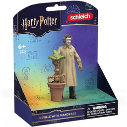 SCHLEICH Wizarding World Neville with Mandrake 14946