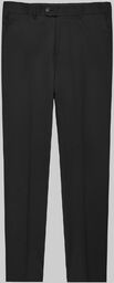 spodnie do zestawu galatro czarny slim fit