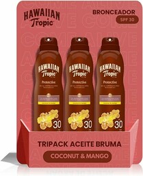 Hawaiian Tropic Protective Dry Oil Continous Spray SPF