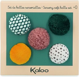 Kaloo - Stimuli - Mój zestaw 5 piłek