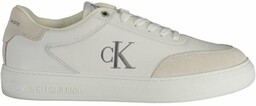 MĘSKIE BUTY SPORTOWE CALVIN KLEIN WHITE