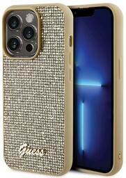 Etui Guess Disco Metal Script na iPhone 15