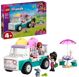 LEGO 42644 Friends, Furgonetka z lodami w mieście