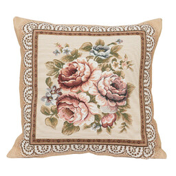 Markizeta Poszewka dekoracyjna 45x45 Róże Vintage gobelinowa 700032/POP/001/045045/1