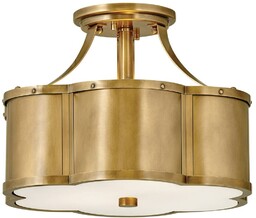 Quintiesse Lampa sufitowa CHANCE QN-CHANCE-SF-S-HB stary mosiądz