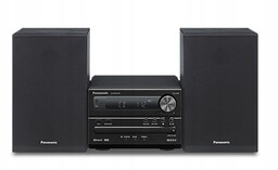 Panasonic SC-PM250EG-K Mikrowieża Bluetooth Usb