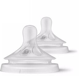 AVENT Natural Response Smoczek do butelki 1m+ średni