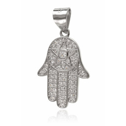 Wisiorek Ręka Fatimy dłoń Hamsa w0607