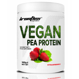IRONFLEX VEGAN PROTEIN PEA 500g WEGAŃSKA ODŻYWKA BIAŁKOWA
