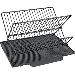 Mata ociekowa Nelia z ociekaczem czarna