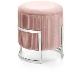 Pufa cricket jasny róż halmar