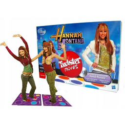 Gra Twister Moves Hannah Montana Hasbro 46808