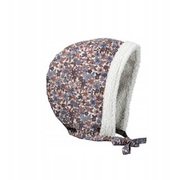 Elodie Details Czapka Winter Bonnet Blue Garden 0-3