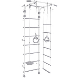 Gamma Drabinka gimnastyczna Pastel 2 biała