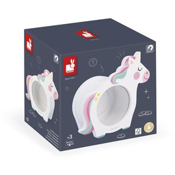 Janod Skarbonka Jednorożce 3+