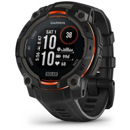 GARMIN Smartwatch Instinct 3 45mm Solar Czarny Zyskaj