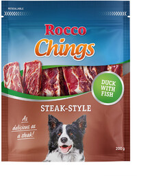Rocco Chings Steak Style - Kaczka i ryba,