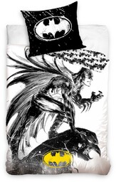 Pościel Bawełniana 140X200Cm Dc Comics Batman