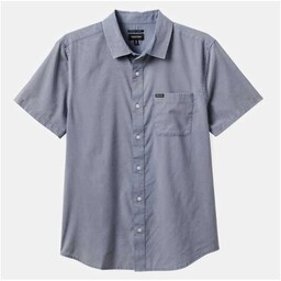 koszula BRIXTON - Charter Sol Wash S/S Wvn