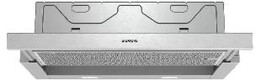 Siemens LI64MA531 Srebrny Okap teleskopowy