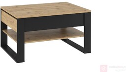 Stolik kawowy w stylu loft QUANT QA-09