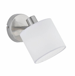 Rl Light Kinkiet przyścienny Tommy R80331001 abażurowy srebrny