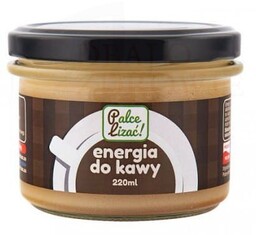 Energia do kawy, masło sklarowane z kardamonem, cynamonem
