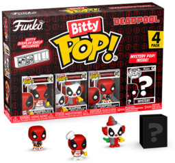 Figurka Marvel - Deadpool BBQ Master 4-pack (Funko