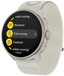 Suunto Run 46mm Szary Smartwatch