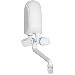 Ogrzewacz wody z baterią 4,5 kW biały Dafi