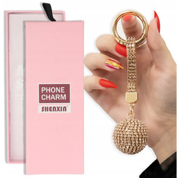 BRELOK STRAP Zawieszka Quick Do Telefonu Kluczy CYRKONIOWA