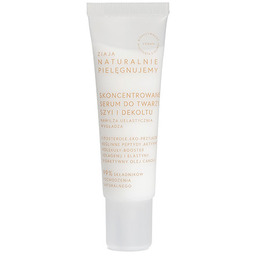 Ziaja Naturalnie Pielęgnujemy, skoncentrowane serum do twarzy, szyi