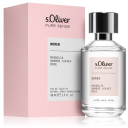 s.Oliver, Pure Sense, Woda toaletowa, 50ml