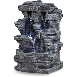 Zen Arôme Grand Canyon Fontanna Ogrodowa, Szary, 19