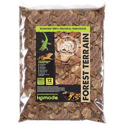 Komodo Leśny teren kora orchidei, 12 litrów, naturalny