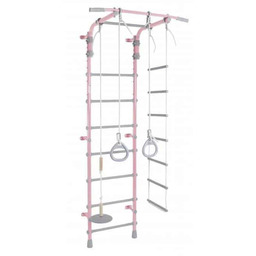 Gamma Drabinka gimnastyczna Pastel 2 różowa