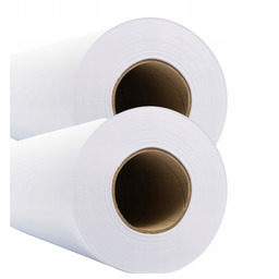 Papier do Plotera 594mm 50m 80g Biała Rolka