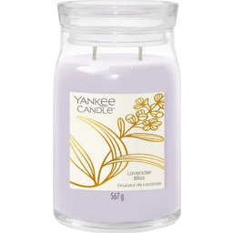 Yankee Candle Signature Lavender Bliss 567g
