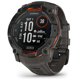 GARMIN Smartwatch Instinct 3 50mm Solar Czarny Zyskaj
