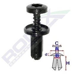 ROMIX A82032 Nit rozporowy
