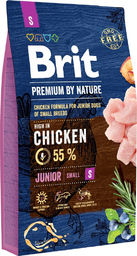 BRIT Premium By Nature Junior S 8kg
