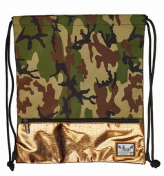 Worek na plecy Fashion Camouflage Hash