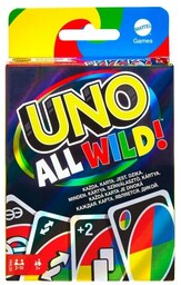 Mattel Uno All Wild