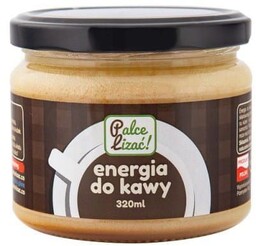 Energia do kawy, masło sklarowane z kardamonem, cynamonem