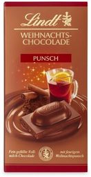 Czekolada Lindt Weihnachts Punsch 100g