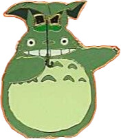 Przypinka Ghibli - Totoro Smile (My Neighbor Totoro)