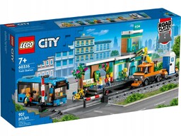 Lego City Dworzec kolejowy 60335