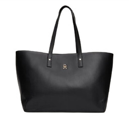 Torebka damska Tommy Hilfiger Chic Tote czarna shopperka