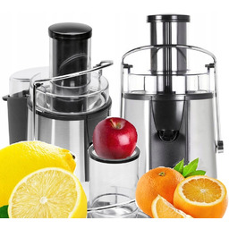 Sokowirówka Do Owoców I Warzyw Wyciskarka Wysokoobrotowa 1000W