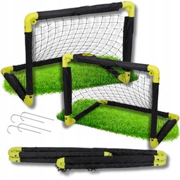 Bramka Piłkarska x2 Do Gry W Piłkę Zestaw